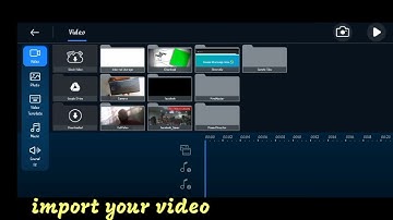 How to get beautiful free intro and outro animation template for your videos | powerdirector
