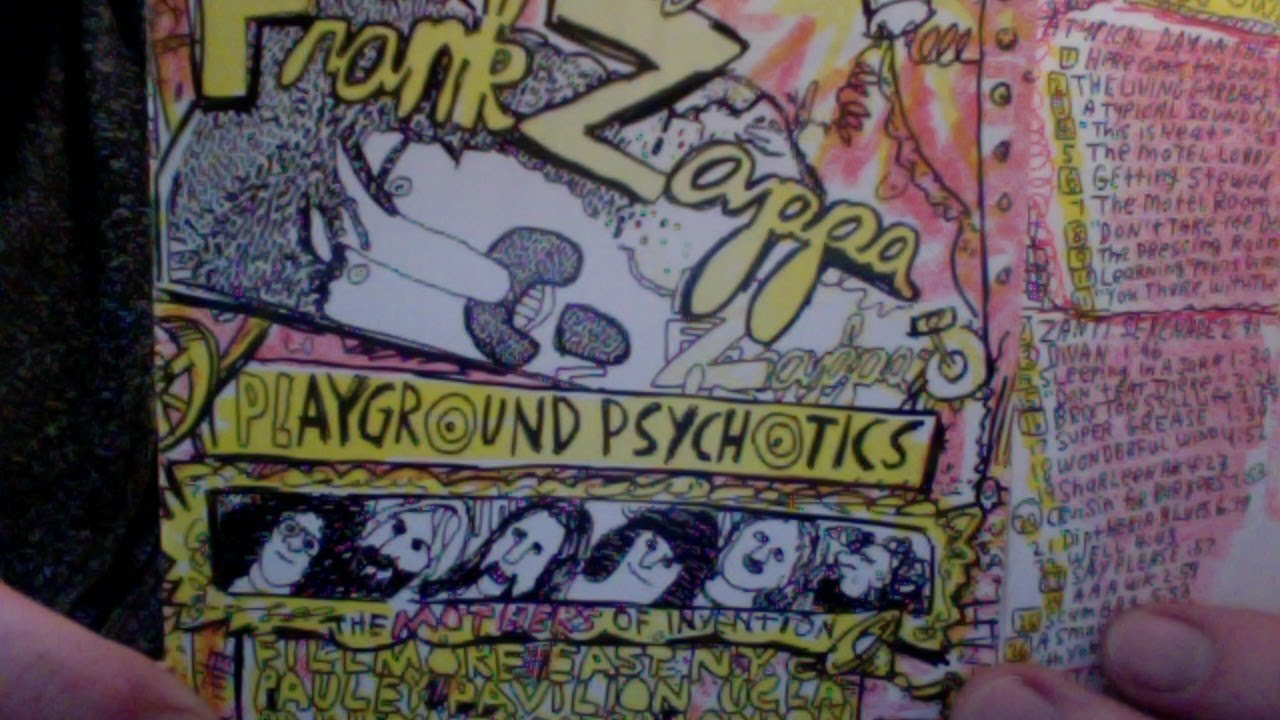 Playground Psychotics: Zappadan Nite 15