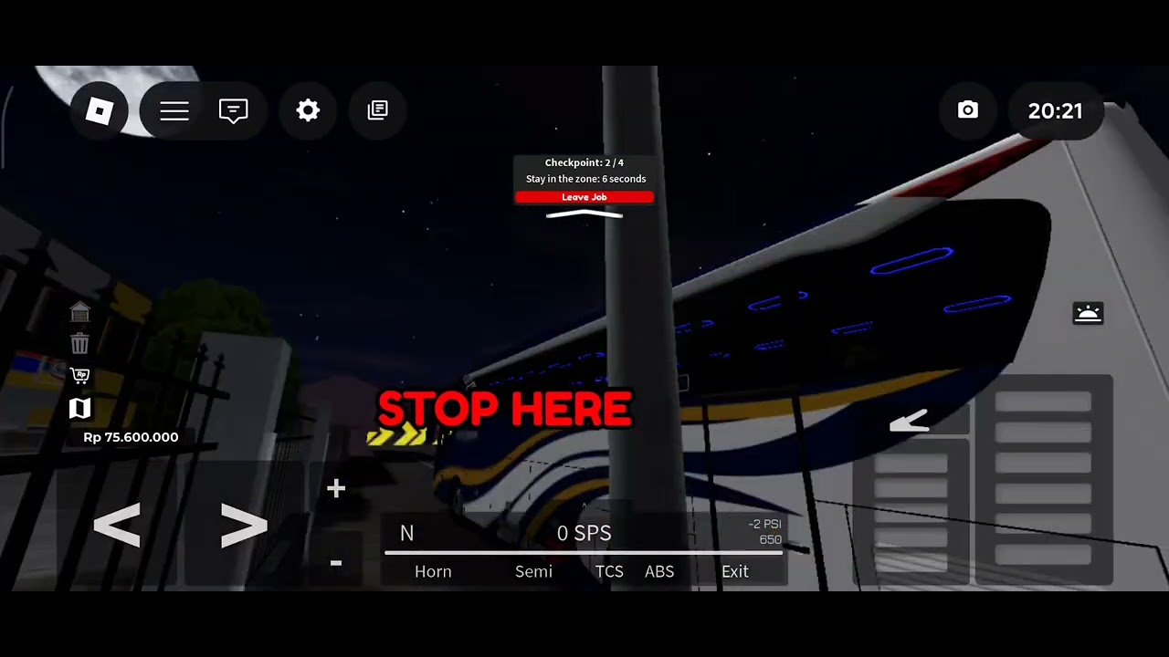 Aku main game bus (bus explorer Indonesia)