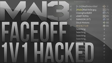 MW3 Hacked Lobby - 18 playes in 1v1
