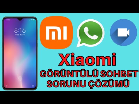 Xiaomi Görüntülü Konuşma Sorunu Çözümü 2022 I Xiaomi Görüntülü Konuşma Ses Sorunu IXiaomi VoLTE Açma