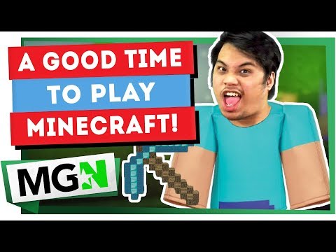 Minecraft: Is it a good time to start creating content? | Games on Queue | MGN (2019)
