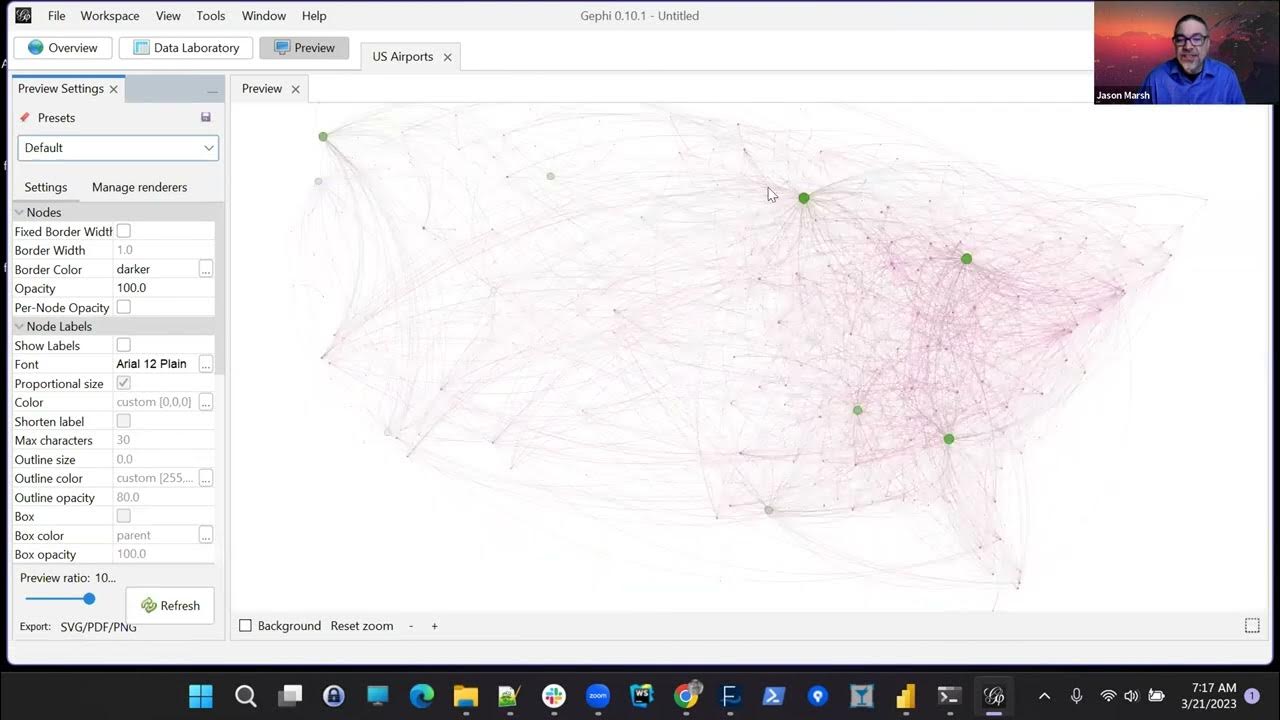 Flow Training: Dataset API, Python library, Gephi integration, PowerBI ...