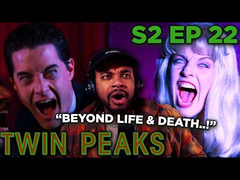 Twin Peaks Season 2 Episode 22 (First Time Reaction)