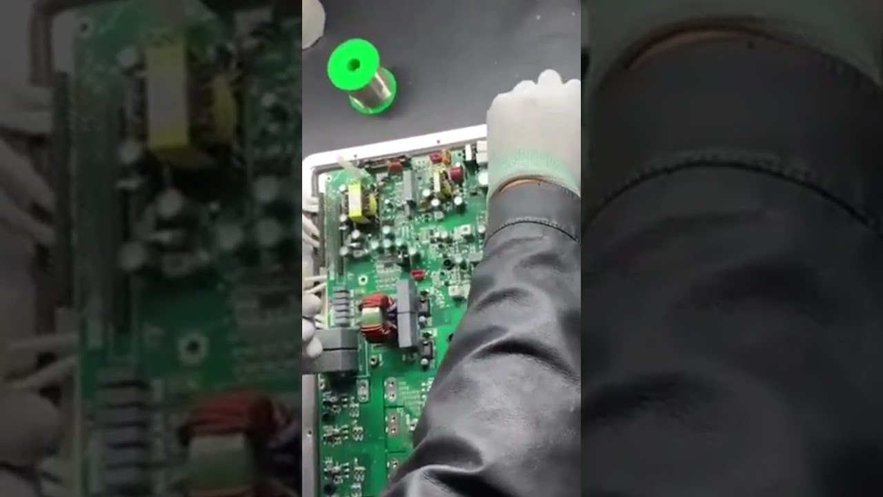 How to Repair Deye 5KW Hybrid Inverter 09