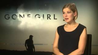 Rosamund Pike talks about her thrilling performance in Gone Girl.