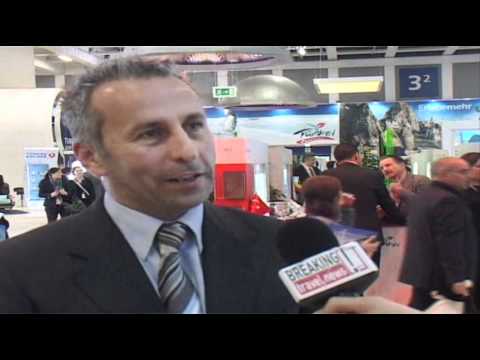 Paul Jackson, CEO, Mardan Events @ ITB Berlin 2012