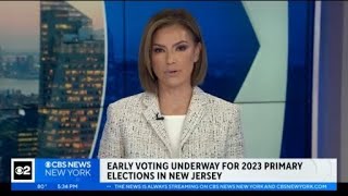 Early voting underway for 2023 primary elections in New Jersey