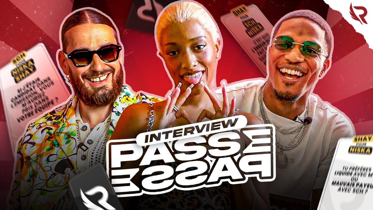 SCH, SHAY & NISKA - L'interview PASSE PASSE