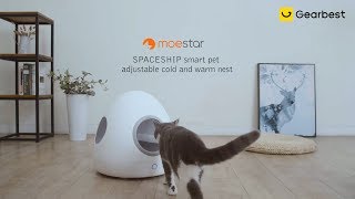 Intelligent Temperature Control Pet Warm and Cold Nest  - Gearbest.com