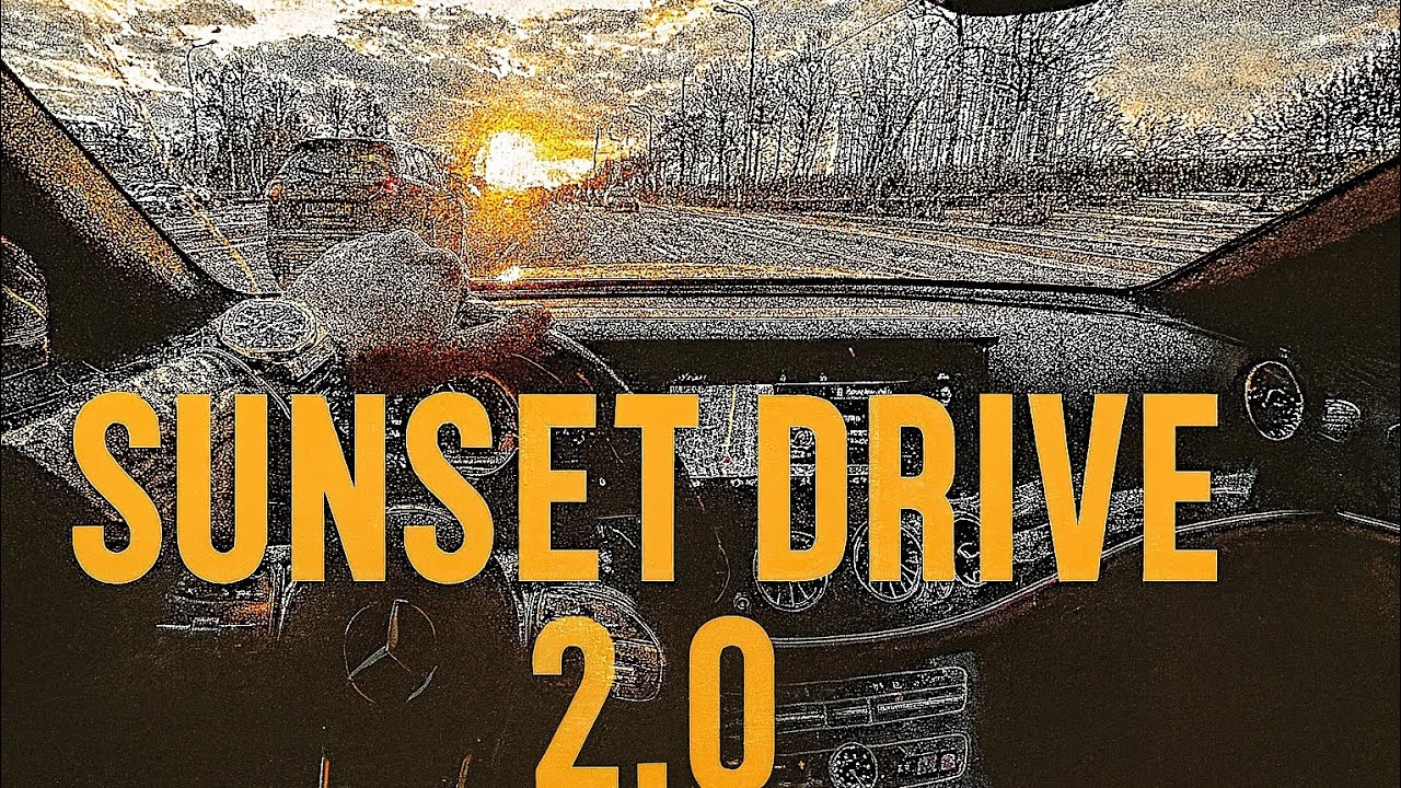 LoFade — Chill Hop & Lofi Vibes | Sunset Drive 2.0 Mix 🚘