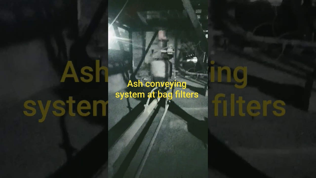 DRI SPONGE IRON INDUSTRIES, BAG FILTER ASH HANDLING SYSTEM