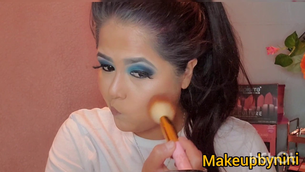 how to blend 2 colors ( como defuminar dos colores de sombras)