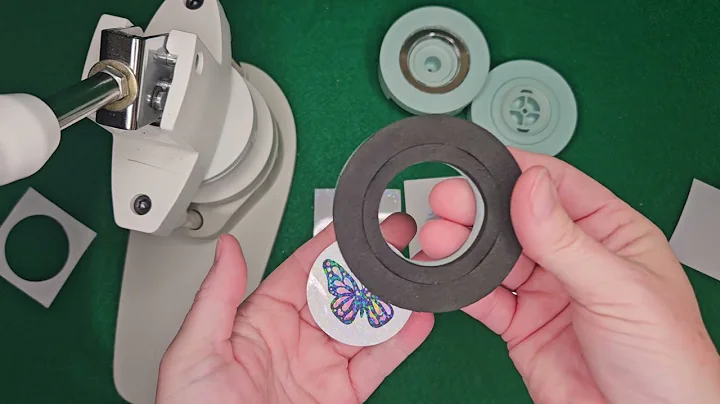 WRMK We R Memory Keeper button press no mylar.  perfect every time buttons.