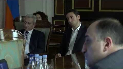 Ավինյանն ու Մարությանը քննարկել են Երևանի վերելակային տնտեսության արդիականացման ծրագիրը