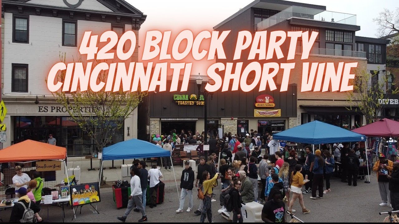 420 Block Party Cincinnati Ohio 2022
