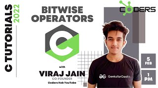 Bitwise Operators in C | Learn C in Hindi