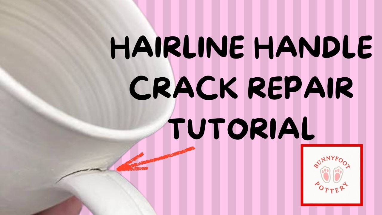 Your Cracked Handles Don't Have to Fail the Kiln #clayfix