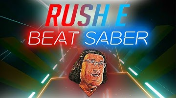 Attempting rush E (again) beat saber