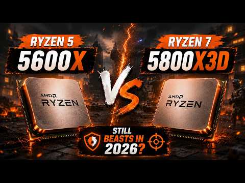 AM4 is Unstoppable! | Ryzen 5 5600X vs R7 5800X3D 2026 Gaming