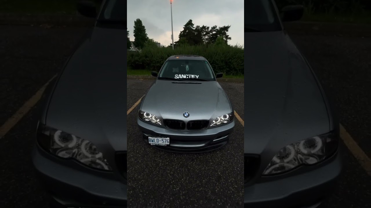 Bmw halo lights 
