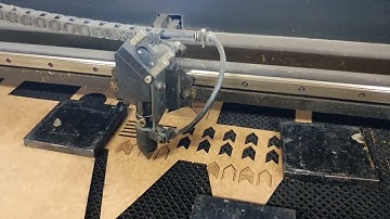 Lasersnijmachine bij Miniworld Rotterdam