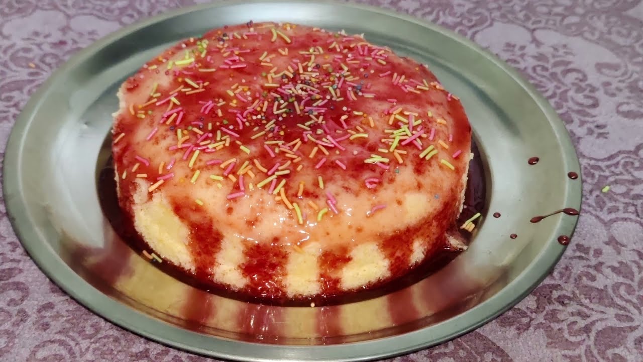 AAVA | Pillsbury Vanilla Cooker Cake |Pillsbury Vanilla Cooker Cake Mix| Easiest cake ever