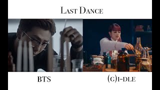 여자아이들Gi-Dle & Bts - Last Dance Fmv