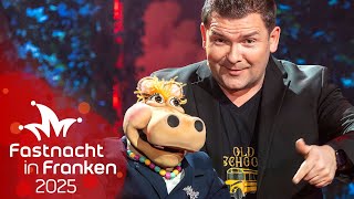 Sebastian Reich: Amor und Amanda | Fastnacht in Franken 2025 | BR Kabarett & Comedy