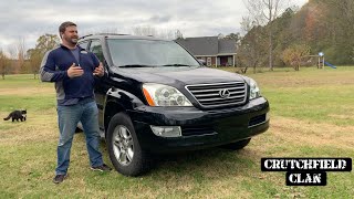 Lexus GX470 How to turn off air suspension lights when you delete your airbags
