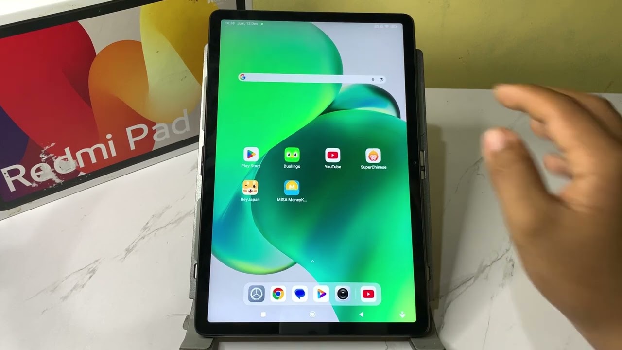 Cara Mengubah Ukuran Widget Di Redmi Pad SE