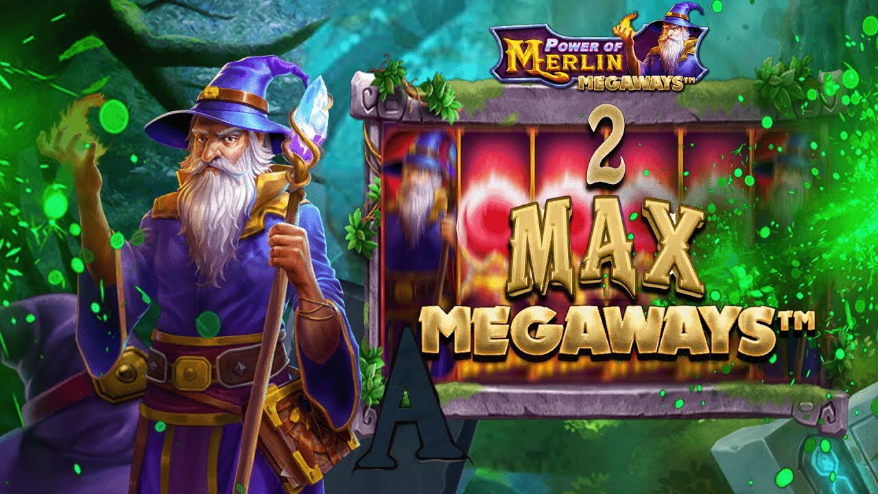 SLOT OYUNLARI🔥POWER OF MERLIN MEGAWAYS🔥2 TANE MAX MEGAWAYS !!