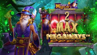 Slot Oyunlari🔥Power Of Merlin Megaways🔥2 Tane Max Megaways 