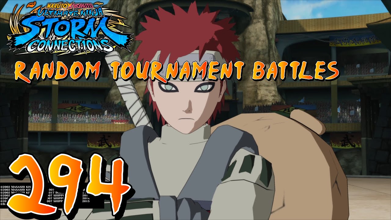 Naruto Storm Connections Random Tournament Battles 