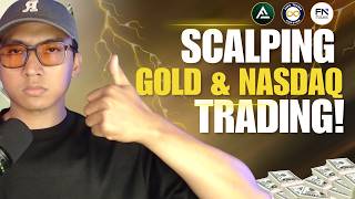 LIVE: Trading Nasdaq &amp; Gold Futures Market Update | 23 Juni 2026 - New York Session