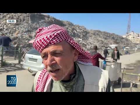 Video Gaza, cresce rischio epidemie. Difficoltà anche nello smaltire i rifiuti