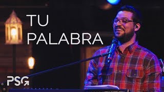 PARA SU GLORIA - Tu Palabra (en vivo) chords