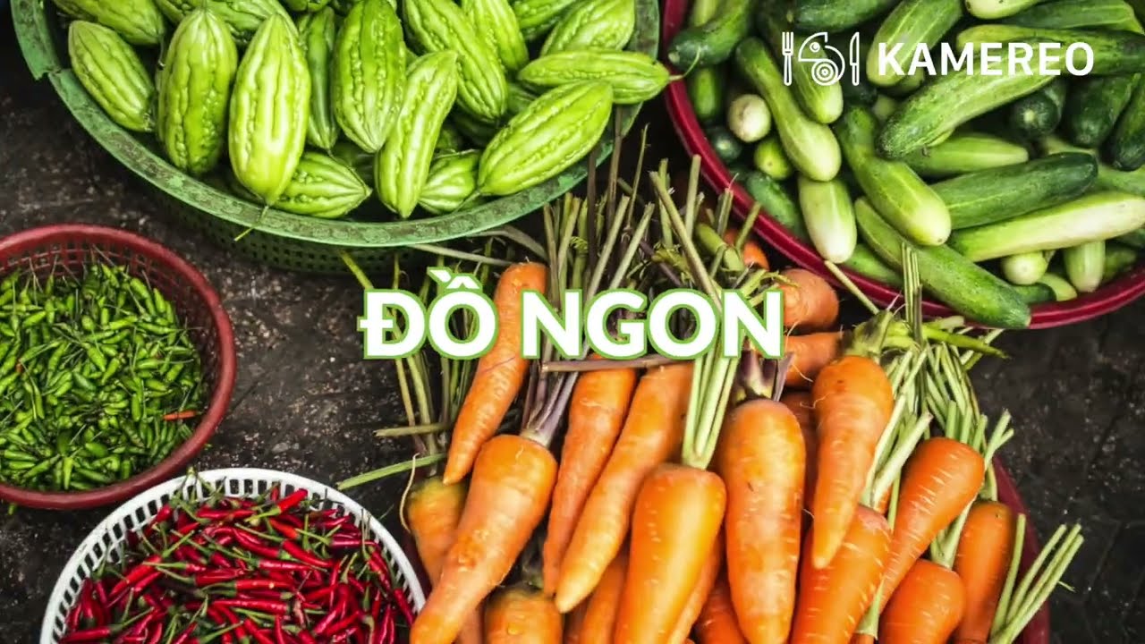 Kamereo - Ứng dụng cung cấp thực phẩm sỉ - youtube