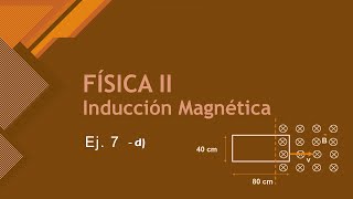 Utn Ba - Física Ii - Inducción Magnética - Ej. 7 - D