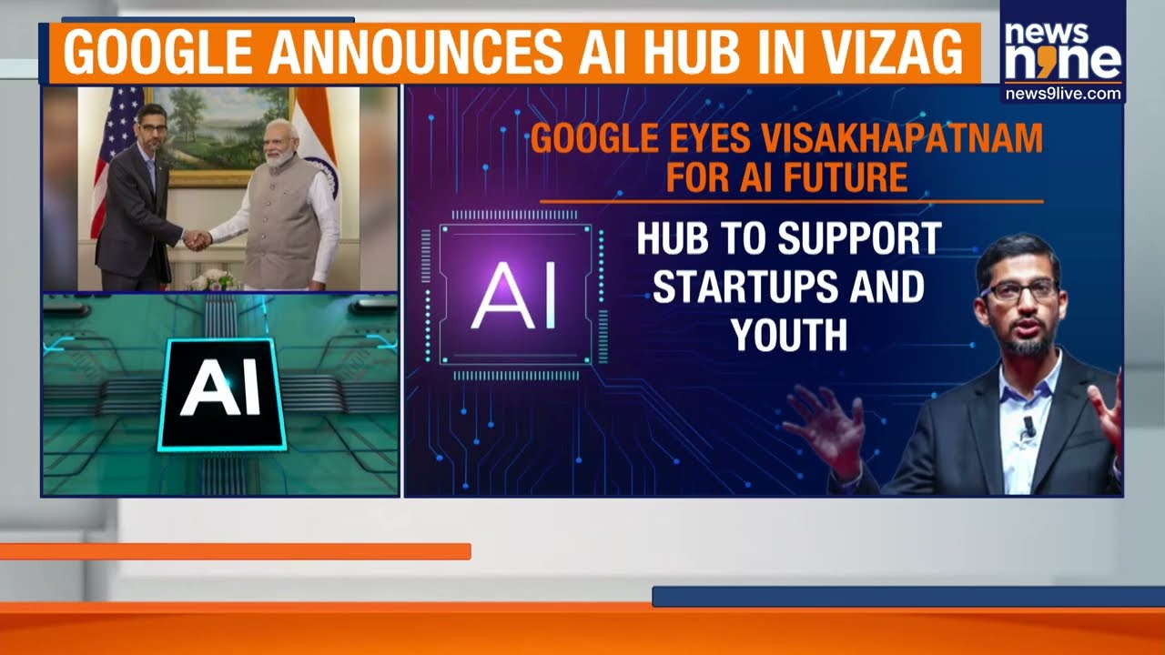 Google анонсирует строительство центра искусственного интеллекта стоимостью 15 млрд долларов в Ви...