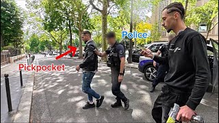 On Attrape Les Pickpockets Sur Paris 🇫🇷 (Partie 2)