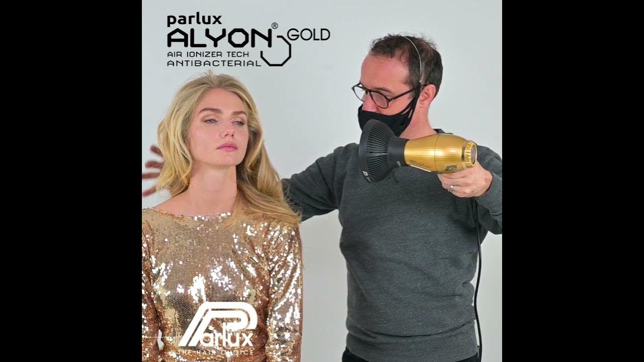 Parlux Alyon Air Ionizer Tech Hair Dryer - Gold