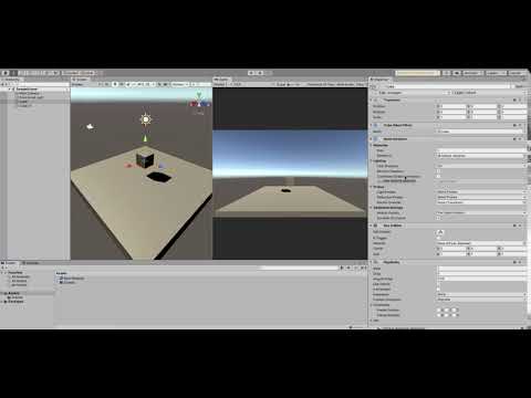 【Unity】マテリアルの設定サンプル