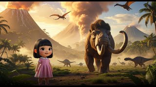 Fantasy and Dinosaurs | Learn Animal Names with Tue Nhi - Part 7