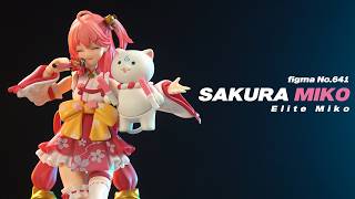 I Finally Got figma Sakura Miko! Unboxing & Honest Review