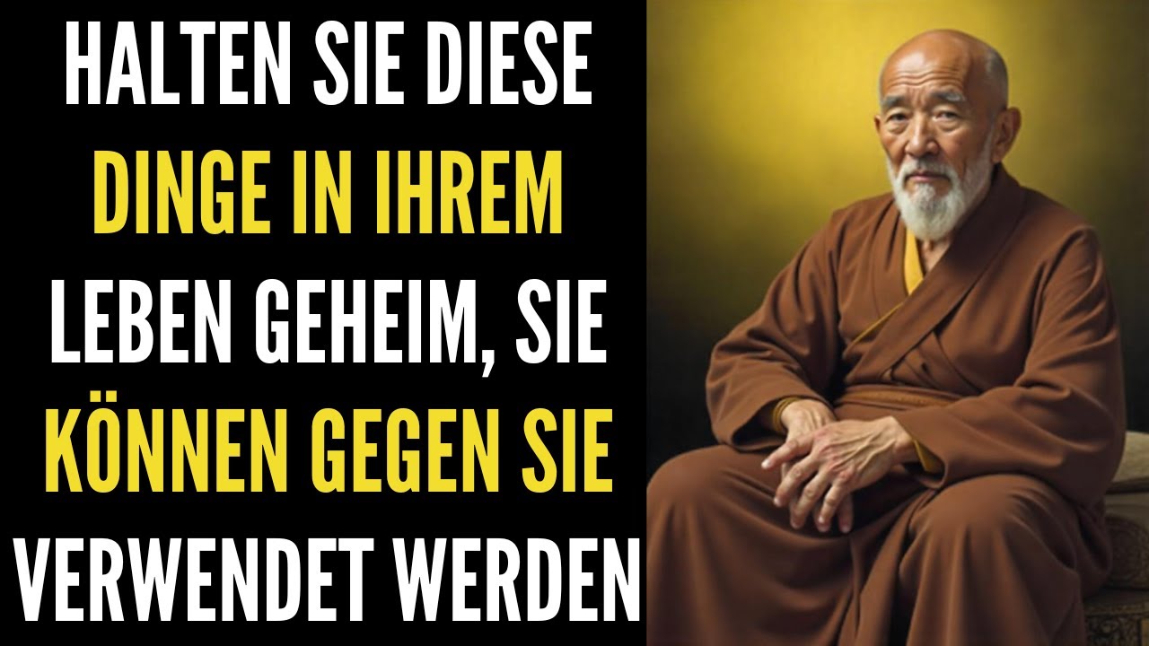 Geben Sie diese 8 Dinge niemals weiter – sie können gegen Sie verwendet werden | Zen-Lehren