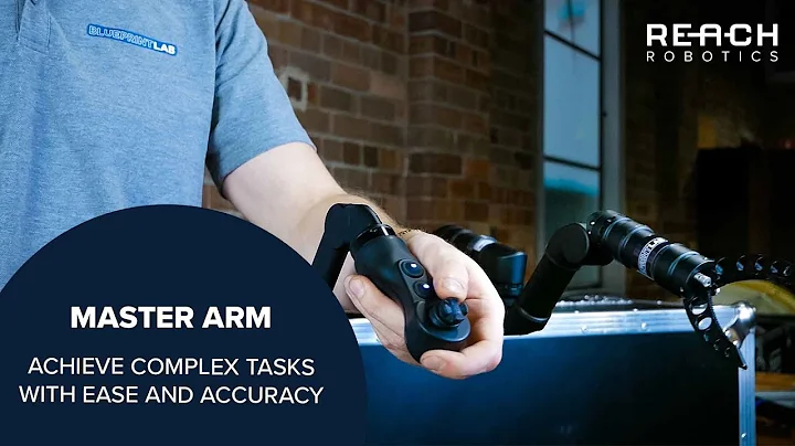 Master Arm Controller - Intuitive Control & Superior Accuracy | Reach Robotics