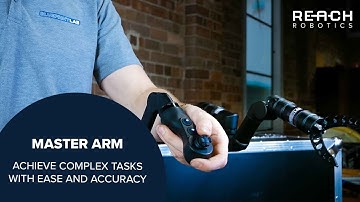 Master Arm Controller - Intuitive Control & Superior Accuracy | Reach Robotics