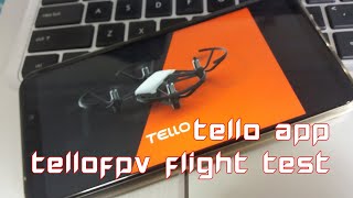 Tello App and TelloFPV Flight Test screenshot 2