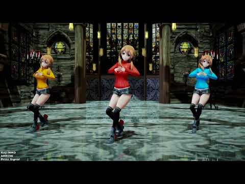 【Ray-MMD艦これ】プリンツ・シグナルで『ARROW』